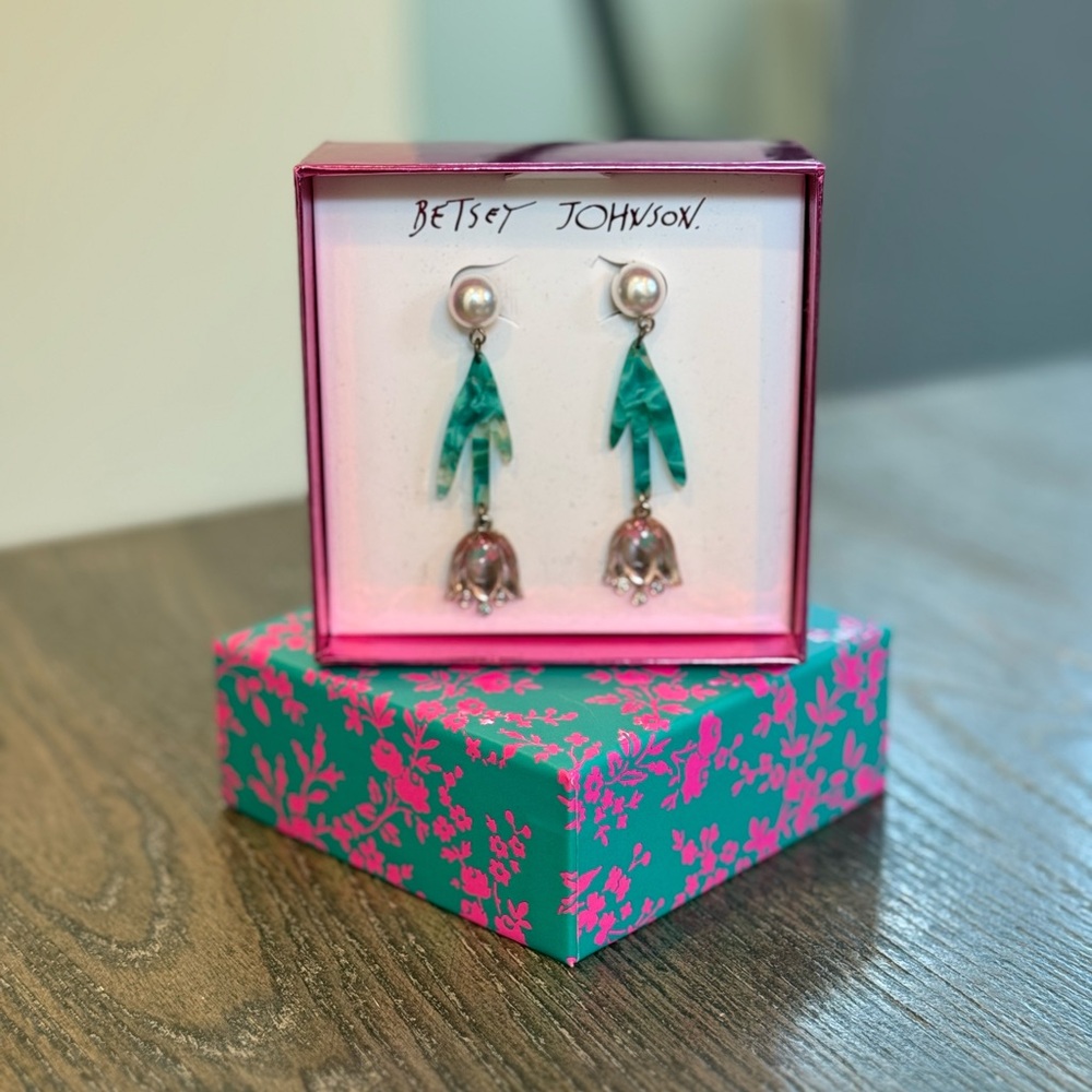 Betsy Johnson Fashion Earrings